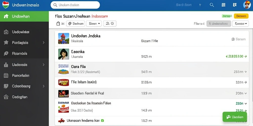 Tampilan awal permainan yang menarik dan interaktif.