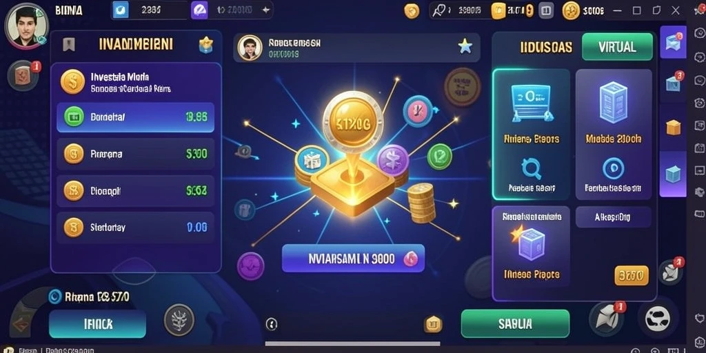 Tampilan antarmuka AGAM69 yang menarik dan user-friendly.