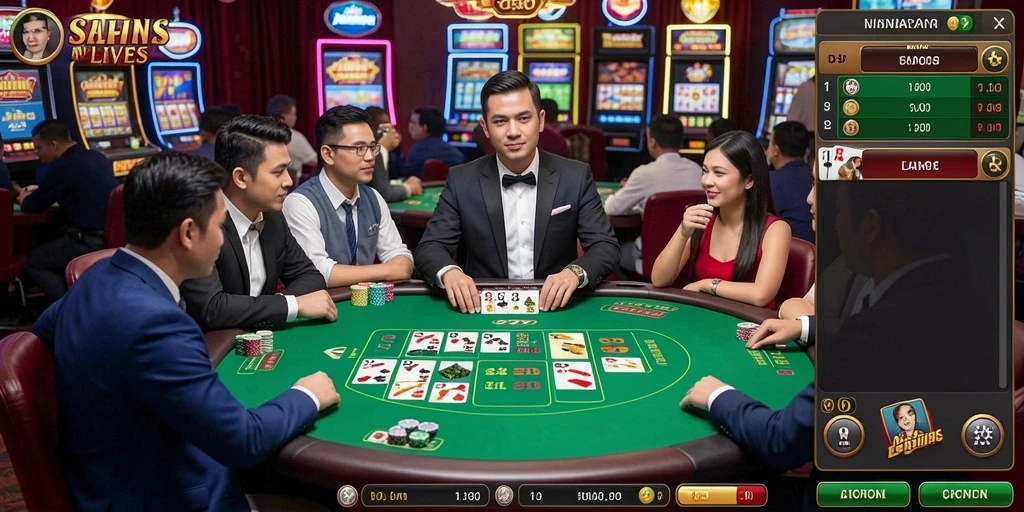 Tampilan awal game ARWANATOTO yang menarik.