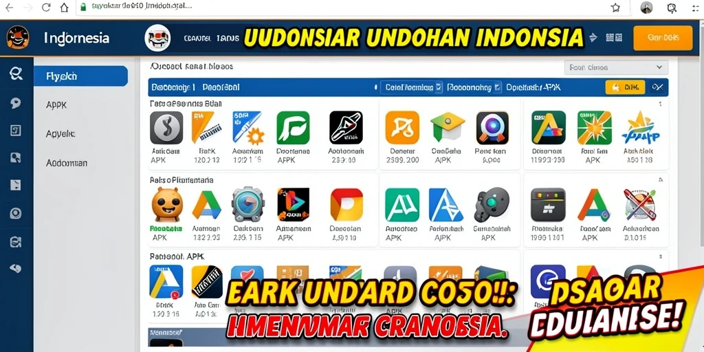Tampilan antarmuka yang ramah pengguna.