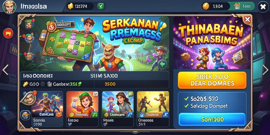 Tampilan antarmuka yang menarik dan mudah dinavigasi.