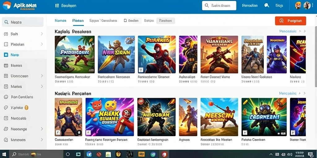 Tangkapan layar of gameplay yang menampilkan level menantang.
