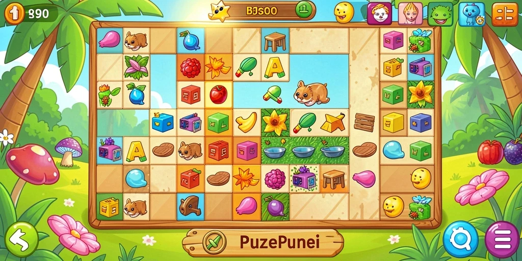 Tampilan awal game EVIP2 yang menarik.