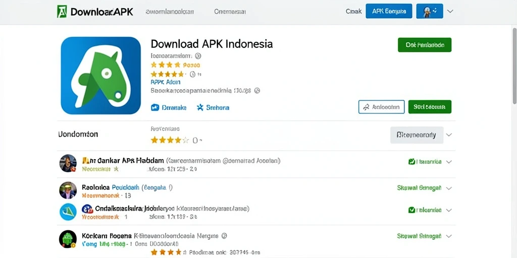 Tampilan antarmuka yang intuitif dan menarik.