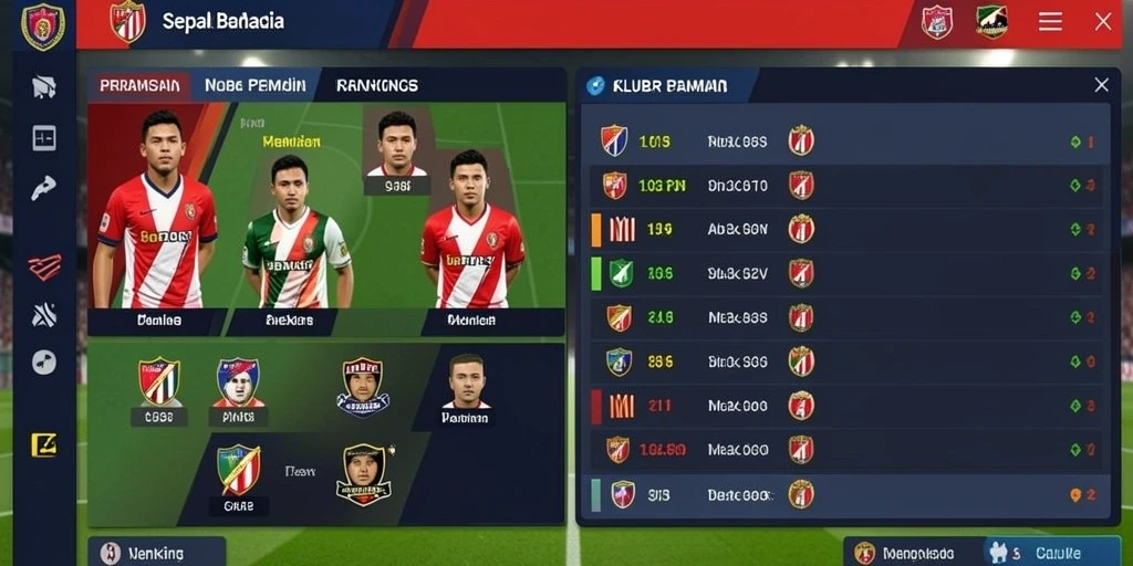Tangkapan layar pertama menampilkan tampilan utama game HOKI8815.