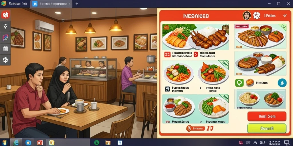 Menampilkan gameplay yang seru dan penuh tantangan.
