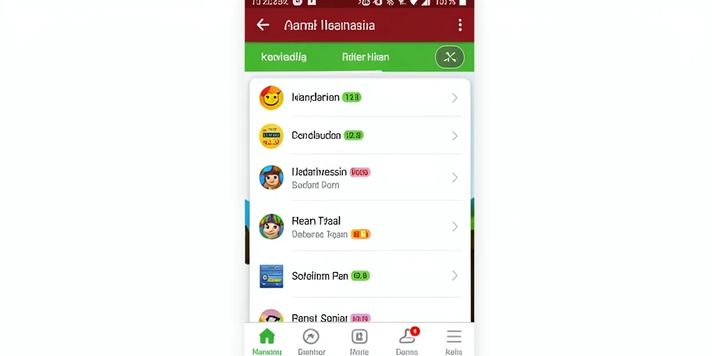 Tangkapan layar menunjukkan karakter utama dalam aksi.