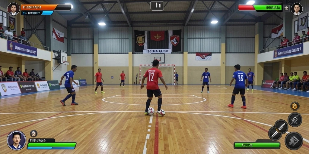 Tampilan awal yang menarik dan penuh warna.