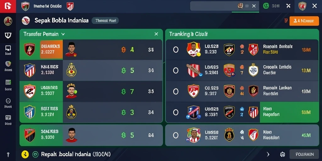 Tampilan menu utama aplikasi KAKRP yang menarik.