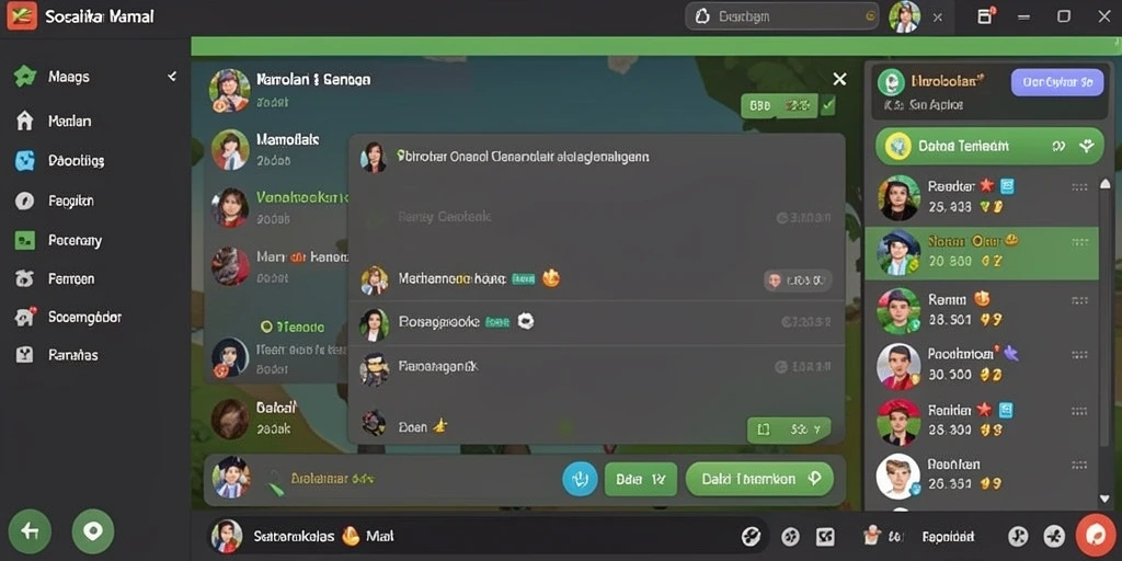 Tampilan awal MAXSLOT yang menarik dan mudah dinavigasi.