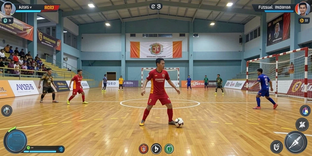 Tampilan antarmuka yang intuitif dan mudah digunakan.