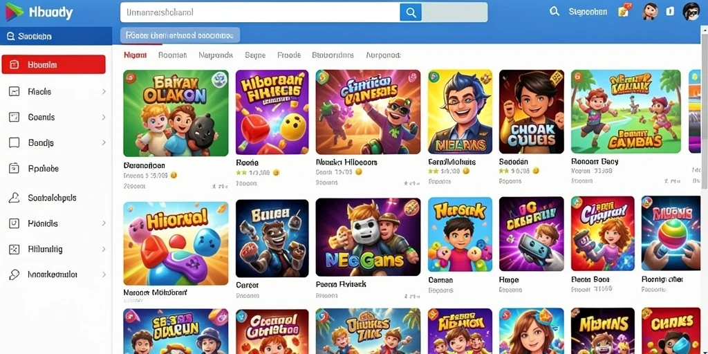 Tampilan antarmuka yang user-friendly dan menarik.