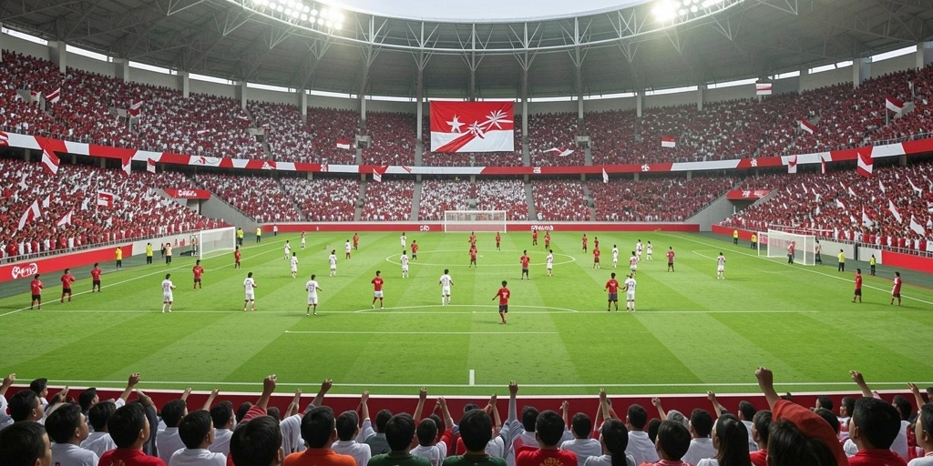 Tampilan awal permainan yang menarik dan user-friendly.