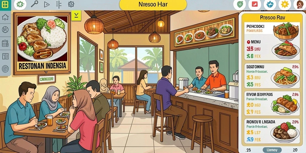 Tampilan grafis yang memukau dan detail yang menawan.