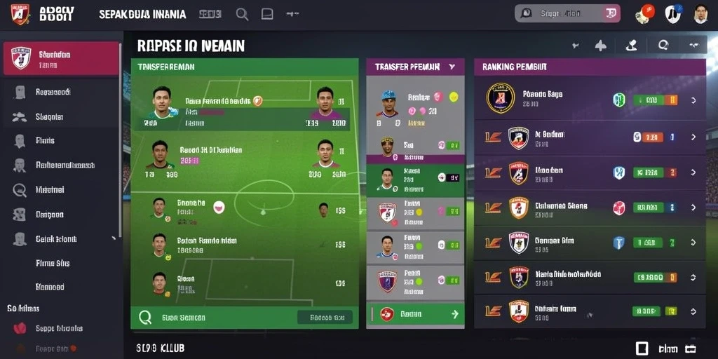 Tangkapan layar menampilkan pertarungan epik antara karakter utama dan monster.