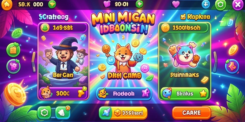 Tampilan antarmuka yang menarik dan mudah digunakan.