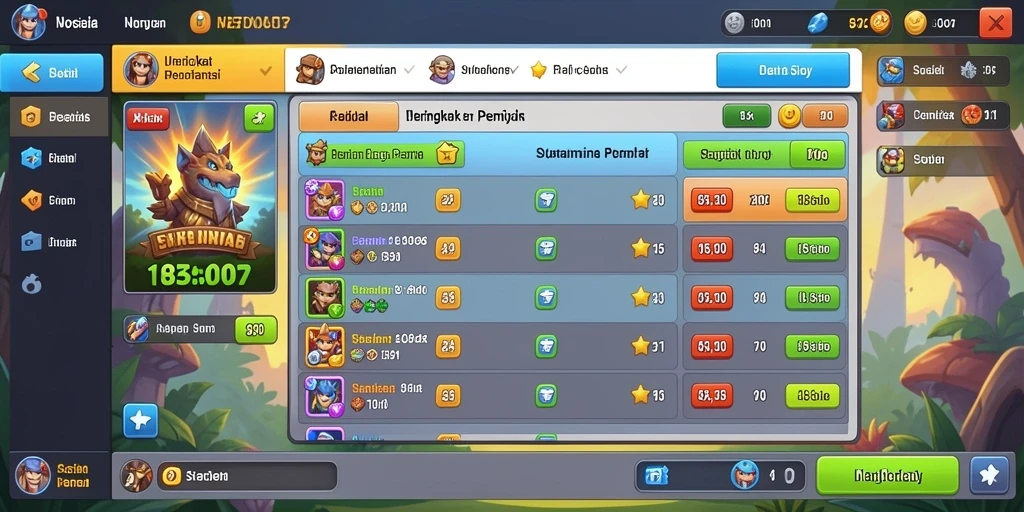 Tangkapan layar menampilkan grafik yang memukau dari gameplay.