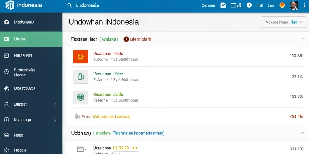 Tampilan antarmuka yang menarik dan mudah digunakan.