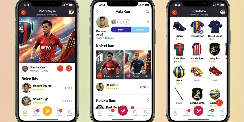 Screenshot menunjukkan gameplay seru dengan karakter utama.