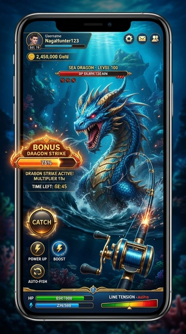 Galeri pratinjau visual rajacorc build APK resmi terbaru