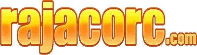 rajacorc — logo banner resmi Indonesia